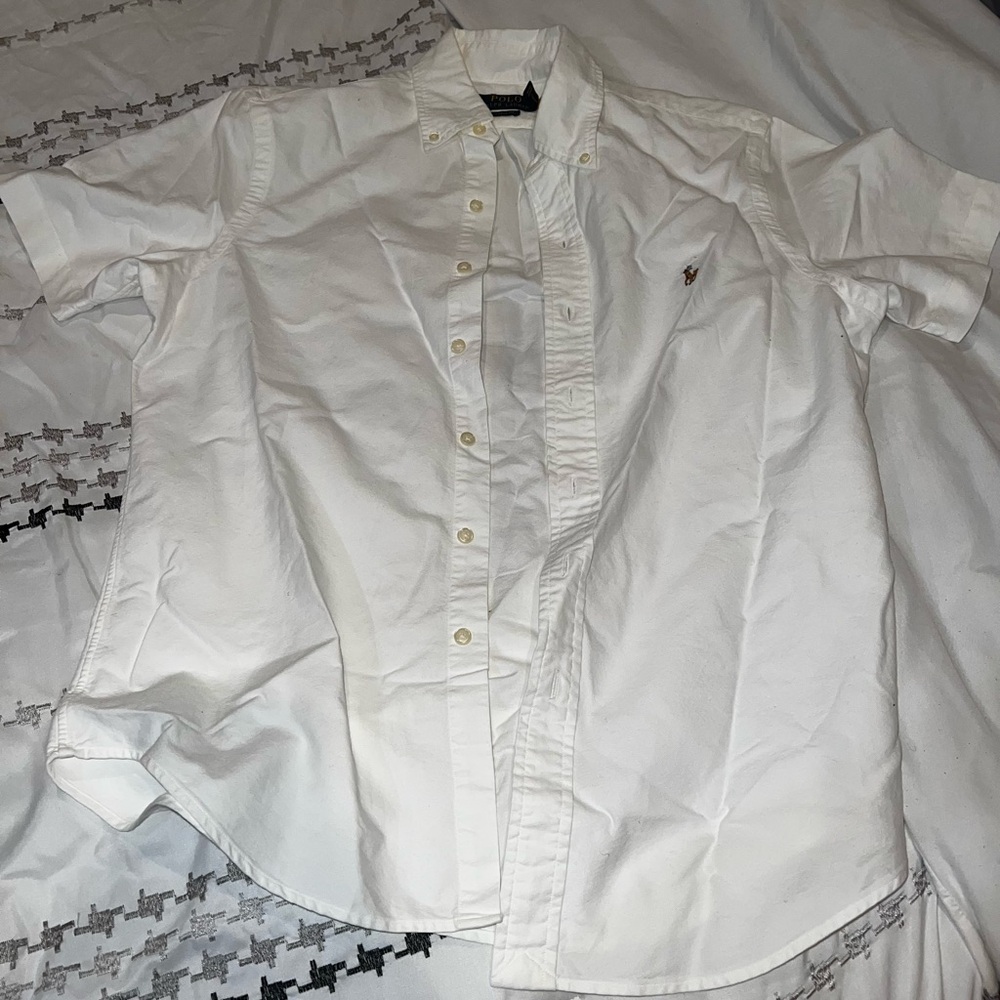 Polo Ralph Lauren Classic White Shirt